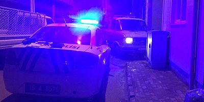 ALKOLLÜ SÜRÜCÜ PARK HALİNDEKİ ARACA ÇARPTI