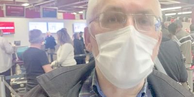 Almanya’daki ilk uçuşta İnegöllü isimler de yer aldı