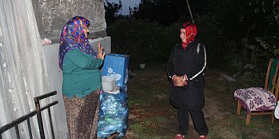 Almanya’dan gelerek ağabeyine karşı muhtarlık seçimini kazanan Ayşe Günhan,  hizmetleri ile vatandaşları memnun ediyor