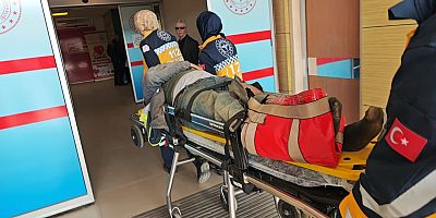 Alt Yapı Çalışmasında İş Kazası: Bir İşçi Ağır Yaralandı