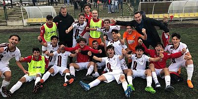 Alt yapı gruplarımız 5 te 5 yaptı.