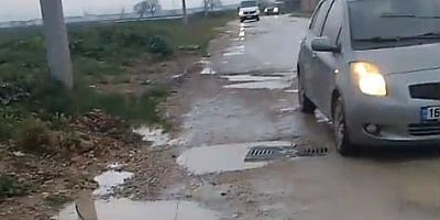 Altyapı sonrası bozulan yollar sürücüleri ve öğrencileri zor durumda bıraktı 