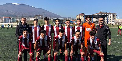 ALTYAPILARIMIZ 4 MAÇTA 8 GOL ATTI