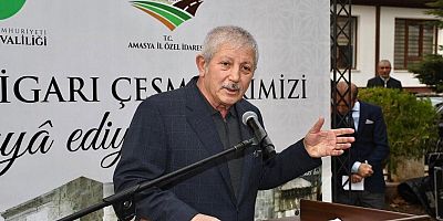 Amasya Belediye Başkanı Sarı'dan 