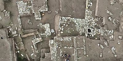 Amasya'da 2 bin 600 yıllık tandır keşfedildi