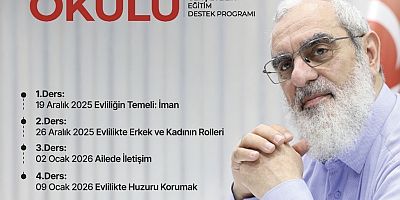 Anadolu Gençlik Derneği’nden “Bir Ömür Okulu” Eğitim Programı