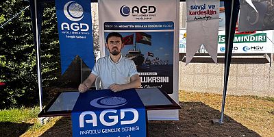 Anadolu Gençlik Derneği’nden Doğu Türkistan ve Gazze İçin Farkındalık Etkinliği