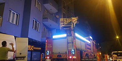 Anahtarları evde unuttular Yardımlarına İtfaiye yetişti