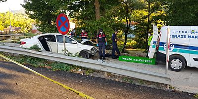 ANKARA YOLUNDA FECİ KAZA 1 KİŞİ HAYATINI KAYBETTİ