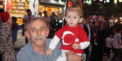 ANNE VE BABASI 15 TEMMUZ GÜNÜ EVLENMİŞTİ