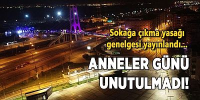 Anneler Günü için özel düzenleme