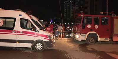 ANTALYA - Atık su terfi istasyonuna inen 3 kişi hayatını kaybetti