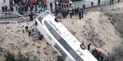 Antalya’daki Otobüs Faciasında Yaralı Kurtulan Vatandaş Dehşeti Anlattı