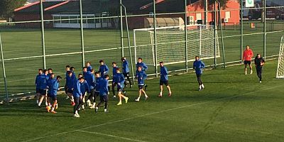 ANTALYA KAMPI BAŞLADI