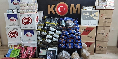 ARABANIN BAGAJINDA YOK YOK