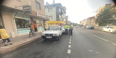 Araç içinde fenalaşan sürücü ölümden döndü