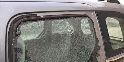 Aracında kendisini silahla vuran kişi ağır yaralandı