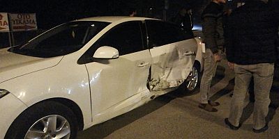 ARAÇLAR PARÇALANDI