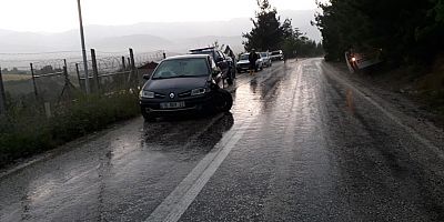 ARAÇLAR PARÇALANDI