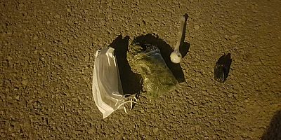 araçta uyuşturucu madde ele geçirildi.