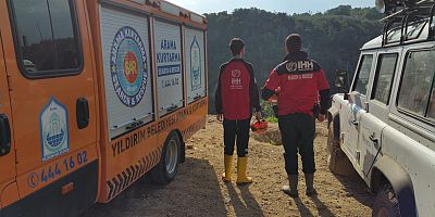 Arama kurtarma çalışmaları sürüyor
