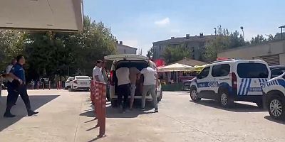 Aranan şahıs balkondan balkona geçerken yakalandı