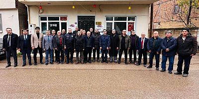 Arslan ve kurum müdürleri kırsala çıkarma yaptı