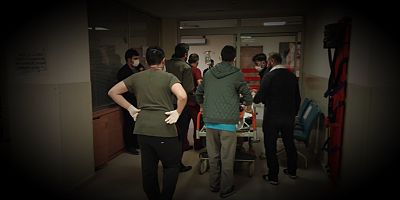 Asansör boşluğuna düşen 14 yaşındaki çocuk yaralandı