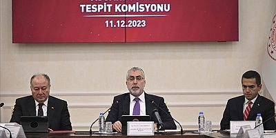 Asgari Ücret Tespit Komisyonu, ikinci toplantısını 18 Aralık'ta yapacak