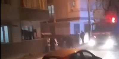 ASILSIZ İHBAR MAHALLELİYİ SOKAĞA DÖKTÜ