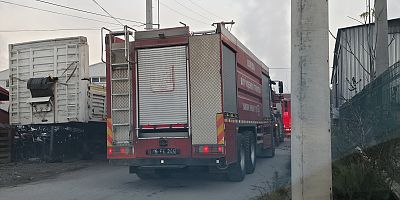 Asılsız ihbar OSB’de paniğe neden oldu