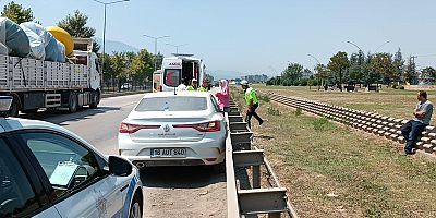 AŞIRI SICAK KAZA YAPTIRDI