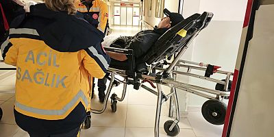 Askerlik Yolunda Talihsiz Kaza: Kaynar Su Askerin Bacaklarına Döküldü