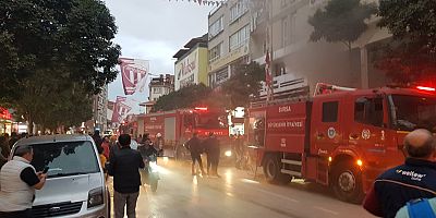 Atatürk Bulvarı'nda korkutan anlar