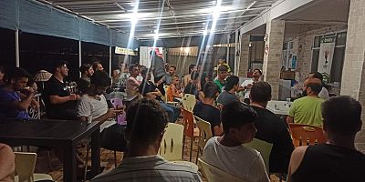 Ateş karıncaları geleneği sürdürdü