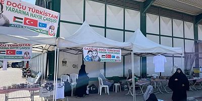 Ateş Karıncaları Gençlik Hareketi Derneği’nden Filistin ve Doğu Türkistan İçin Yardım Çağrısı