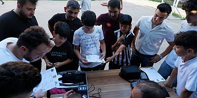 Ateş Karıncaları Gençlik Hareketi Derneği'nden Gençlere Yönelik Oryantiring Yarışması