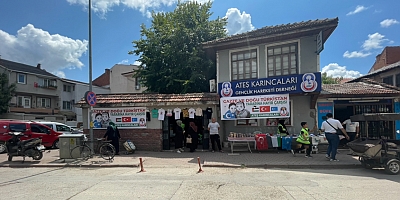 Ateş Karıncaları Gençlik Hareketi Derneği’nden Hayır  Çarşısı ile Destek