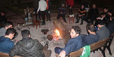 ATEŞ KARINCALARI KIŞ KAMPI