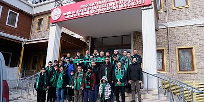 Ateş Karıncaları’ndan anlamlı ziyaret