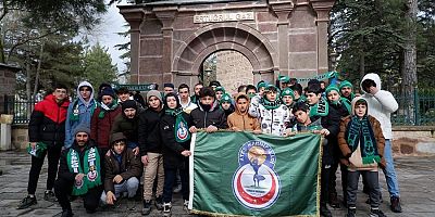 Ateş Karıncaları'ndan 'ecdat' ziyareti