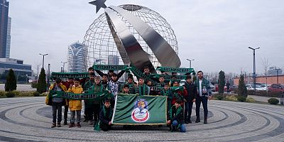 Ateş Karıncaları tatilin son günün de öğrencileri bilim yolculuğuna çıkardı. 