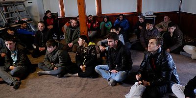 ATEŞ KARINCALARINDAN GENÇLERE YÖNELİK KIŞ KAMPI