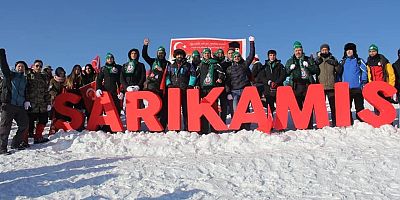 ATEŞ KARINCALARINDAN SARIKAMIŞ ÇIKARMASI