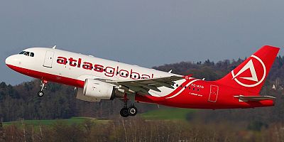 Atlasglobal Havayolları Avrupa uçuşlarını durdurdu. 