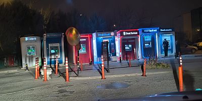ATM'ler farklı bir noktaya taşınsın 