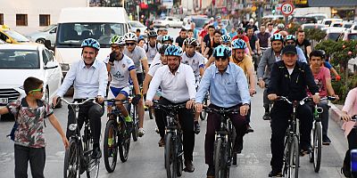 AVRUPA HAREKETLiLiK HAFTASI iÇiN PEDAL ÇEViRDiLER