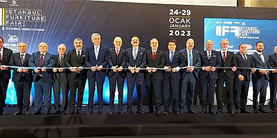 Avrupa'nın en büyük mobilya fuarı İstanbul'da başladı