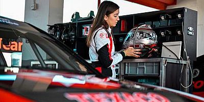 Avrupa Şampiyonu Türk kadın yarışçı, kadınlara motor sporlarında ilham olmak istiyor