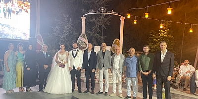 Avukat Alper Oyan'ın Nikah Şahitliğini Önemli İsimler Üstlendi